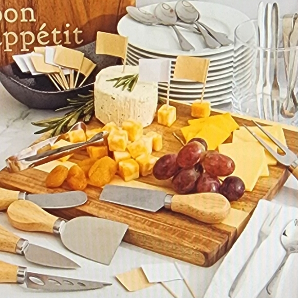 Other - Charcuterie Set. New No Tags. Cheese Board, Appetizers Accessories.